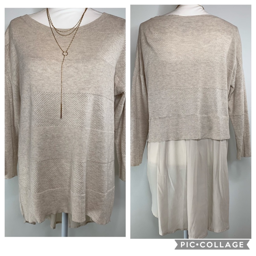 Stylus High Low Sweater